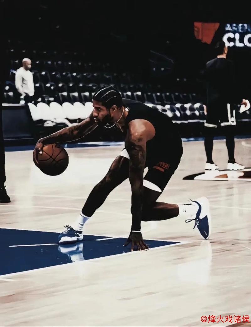 乔治三分7中0表现低迷，全场17投8中仍砍25分7助