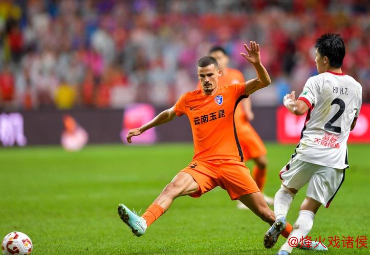 云南玉昆创队史中超两连胜：固守防线 攻克天津