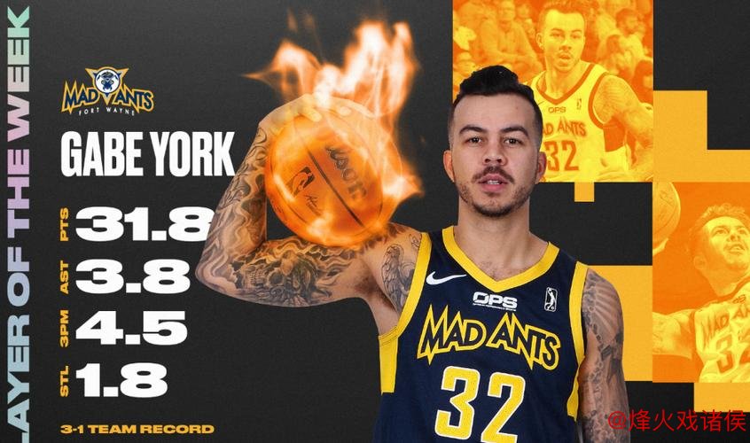 浙江队签下外援盖比-约克 曾效力于魔术与步行者队