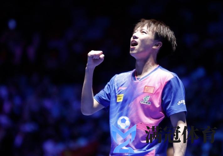 WTT兰州站林高远战胜波尔 莎头组合止步混双四强
