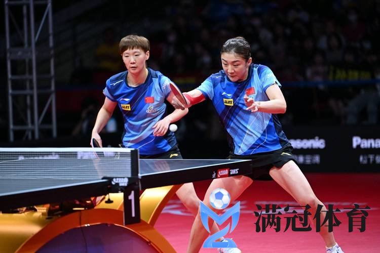 WTT兰州站马龙横扫闯入八强 陈梦王曼昱携手晋级