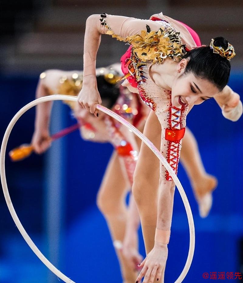 体操女神才貌双全，却嫁1米58五冠王，<a href=