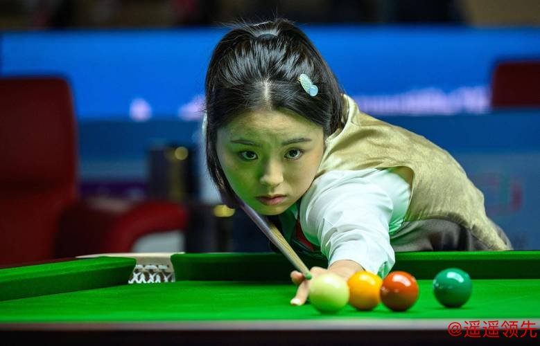 体育人生｜自认没天赋，曾屡败屡战，白雨露何以成为女子斯诺克世界第一？