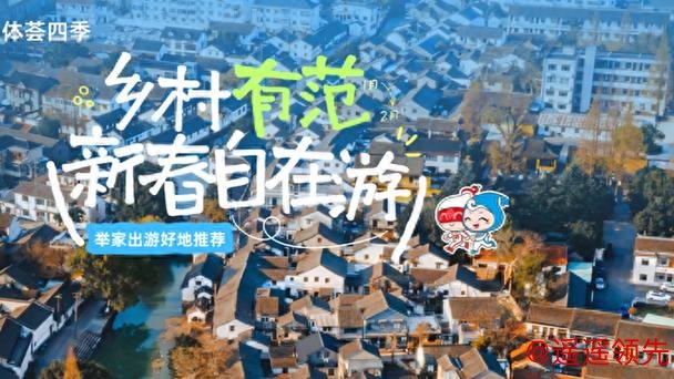 体荟四季｜新春的悠游密码就在沪郊乡村！举家出游好地推荐