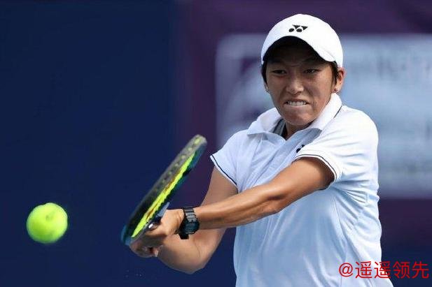 尤晓迪再负前100球员 0-2布克萨波哥大站首轮出局