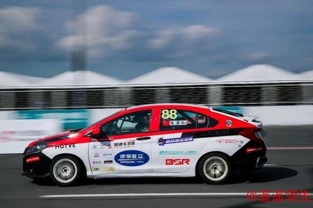 尽显专业和安全风范 CDRC大庆站冠军尘埃落定